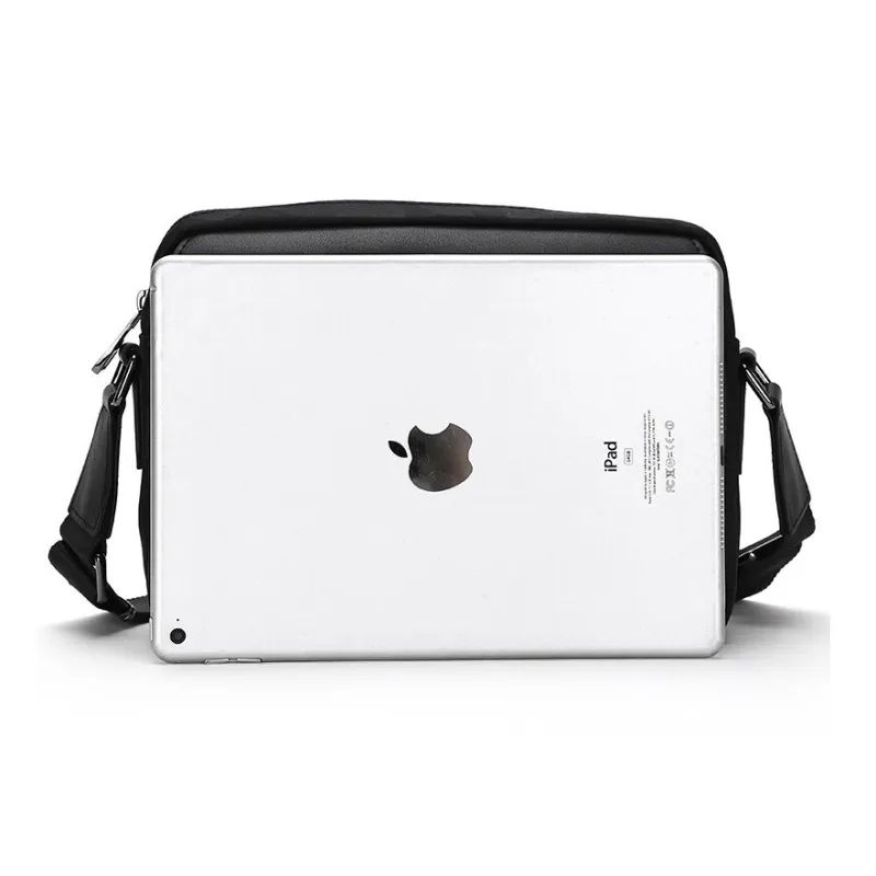 ELLE HOMME Crossbody Bags Black-4