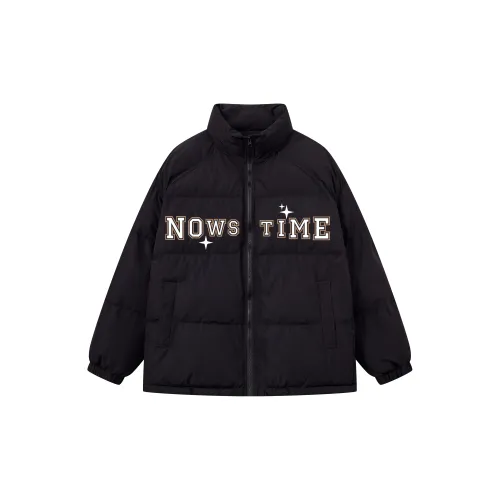 NOWSTIME Unisex Quilted Jacket