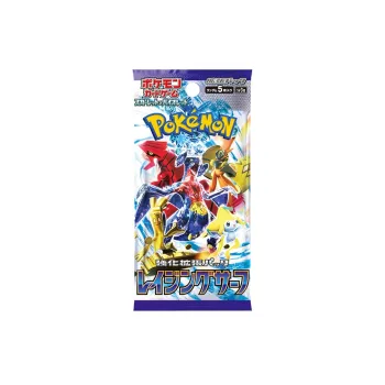 POKEMON Japan Version SV3a Vermilion Purple, Rampage Surfing, Expansion Pack Battle Cards