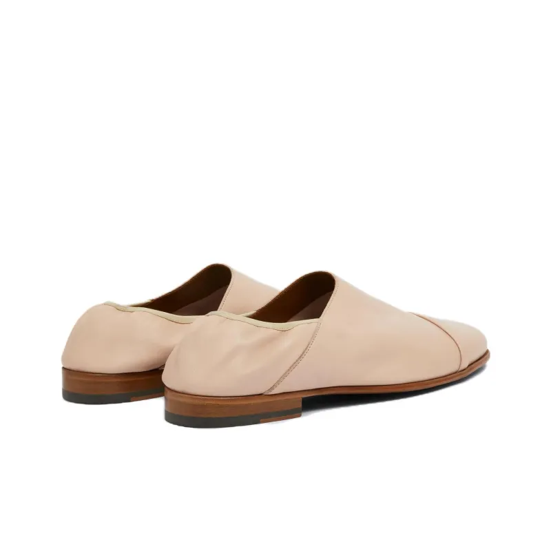 Malone Souliers Loafers Men's Beige-3