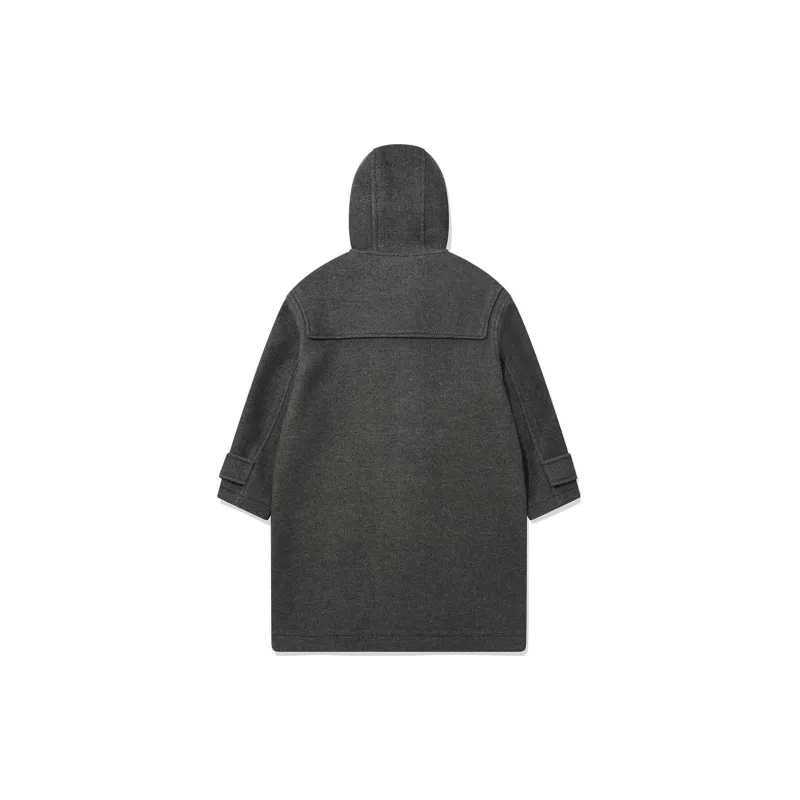 COVERNAT Coats Unisex Charcoal Gray-1