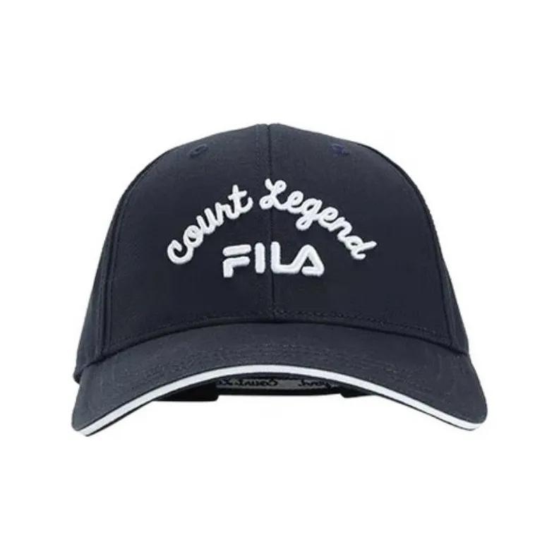 FILA Baseball Caps Unisex Black-1