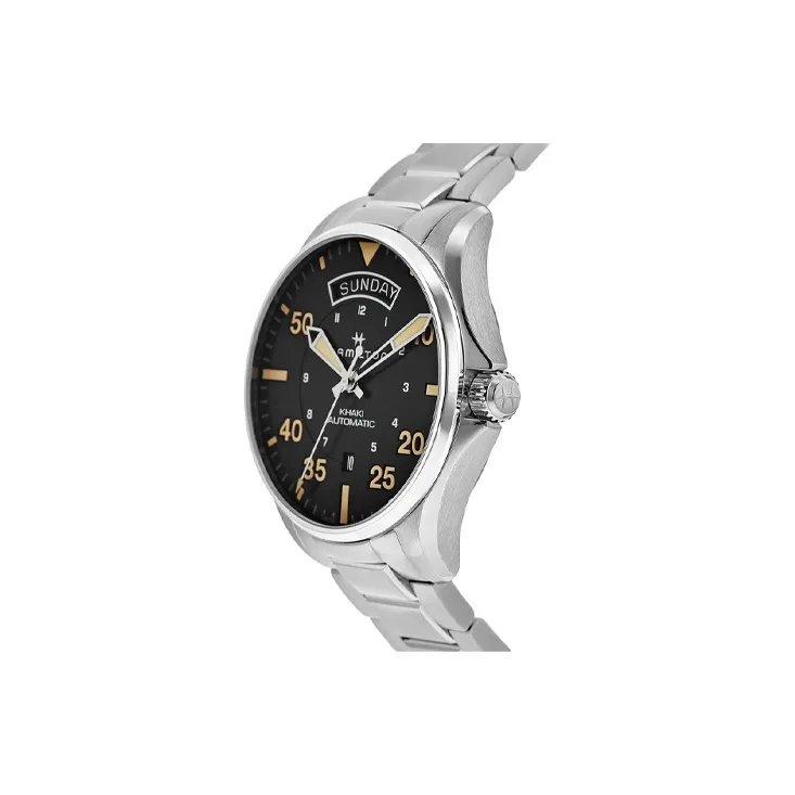 Hamilton Khaki Aviation Day Date Auto H64645131-2