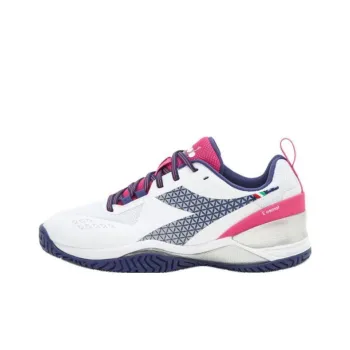 diadora Women's Blushield Torneo 2 AG 'White Blueprint'