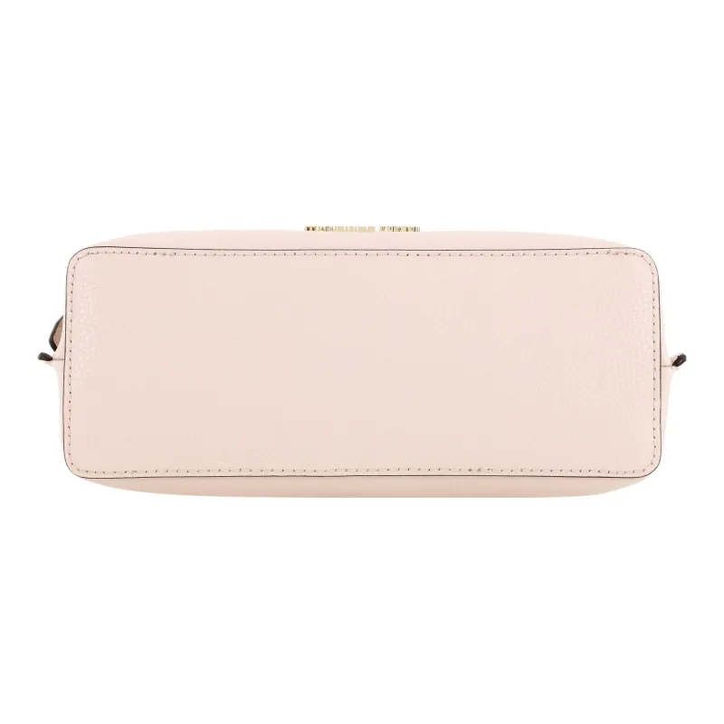 MICHAEL KORS Emilia Small Pebbled Leather Satchel-4