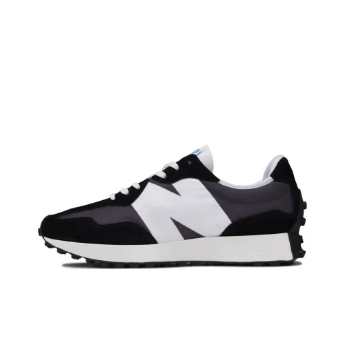 New Balance NB 327 Casual Shoes Unisex Low-Top Black/White