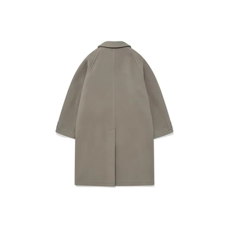 COVERNAT Coats Unisex Beige-1