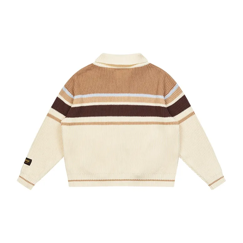 EMPTY REFERENCE Knitwear Unisex Apricot-1