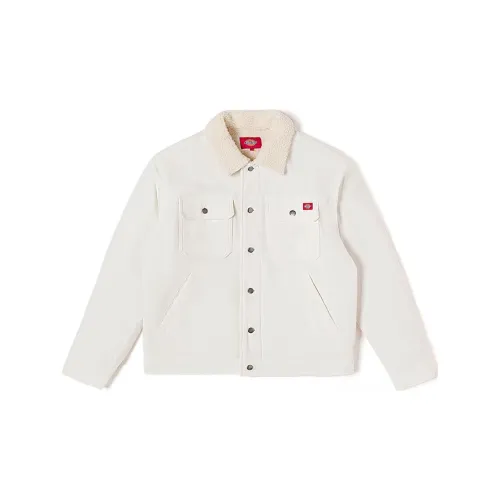 Dickies Jackets Unisex Cream White