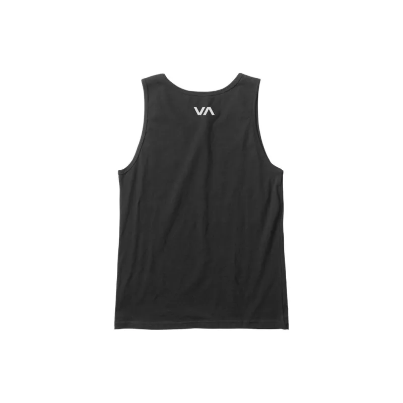 RVCA Tank Tops Men Black-1