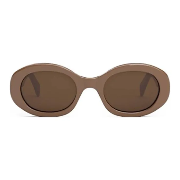 CELINE Oval Frame Sunglasses-1