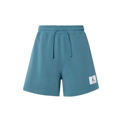 Jordan Casual Shorts Women's Gray Green