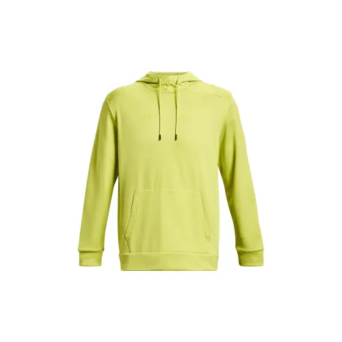 Under Armour Armour Fleece Sweatshirts Men Yellow