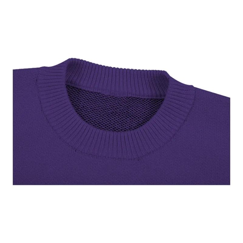 KAKAZZY Sweaters Unisex Purple-2
