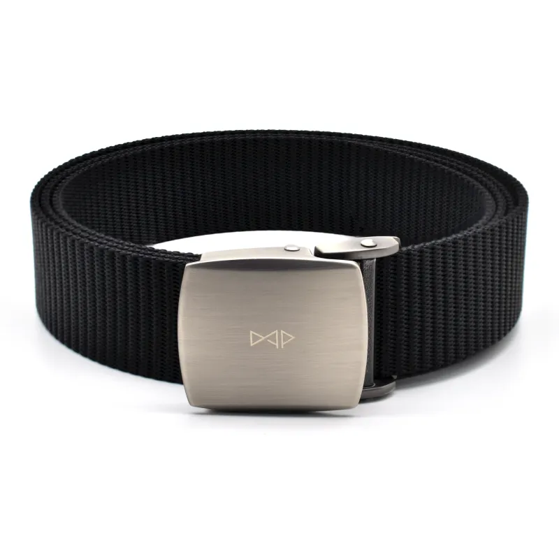 DAP Brushed Textured Canvas Leather Belts Unisex Width  3CM-0