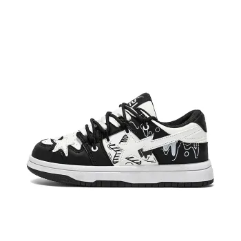 DOUBLE STAR 88 Anti Slip And Wear Resistant Lightweight Low Top Skateboard Shoes Unisex