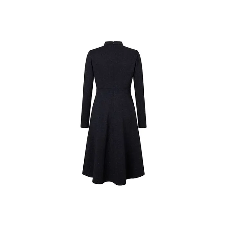 JZ Juzui Dress Women's Floral Black-1