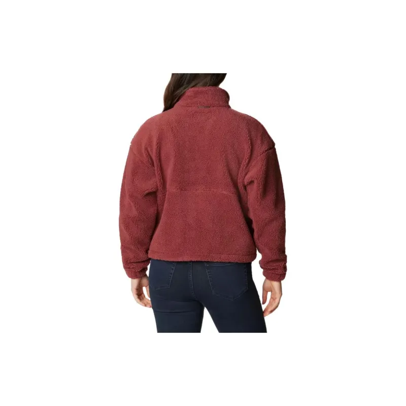 Columbia Windbreaker Jackets Women's Coral-3