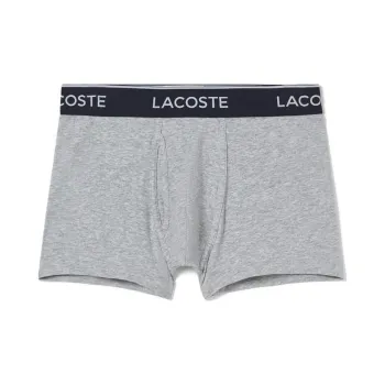 LACOSTE Logo waistband Boxers Pack Of Three