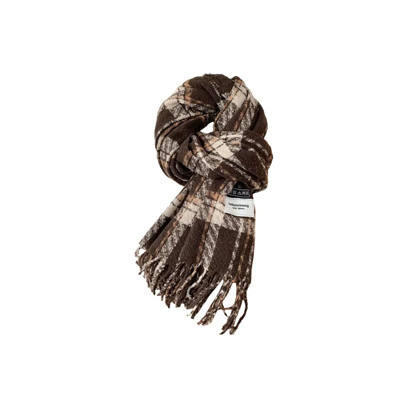 ALIEN BANG Knit Scarves Unisex-5