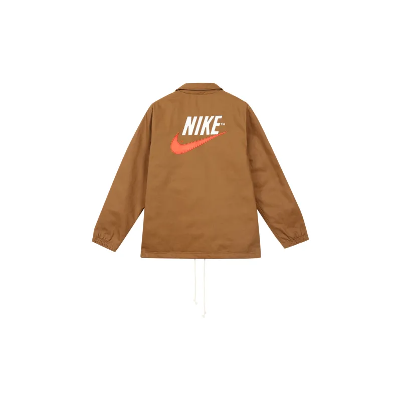 Nike Jackets Men Brown-1