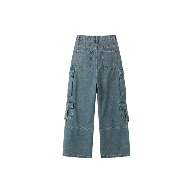 GREEN BELT Jeans Women's Blue-1