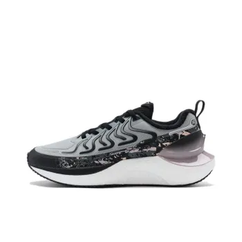 XTEP Wind And Fire 27 Generations Cushioned Slip Resistant Low Top Running Shoes Women's Black