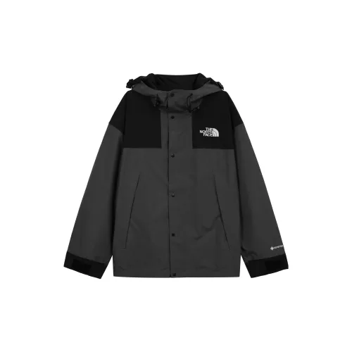 THE NORTH FACE 1990 Collection Windbreaker Jackets Unisex Dark Brown