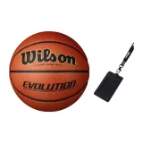 Size 7 Ball+Pure Black Card Holder
