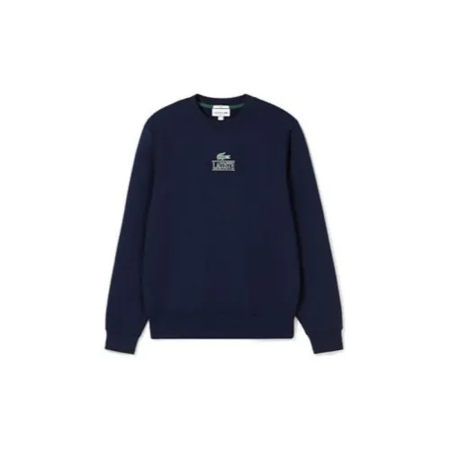 LACOSTE Sweatshirts Unisex Navy Blue