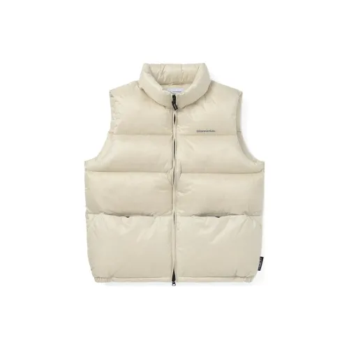 Thisisneverthat Down Jackets Unisex Bone White