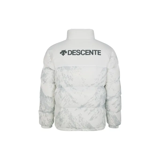 DESCENTE SKI STYLE Down Jacket Unisex-1