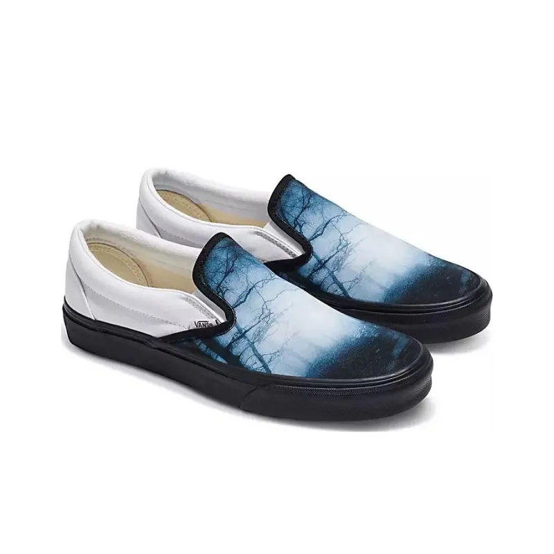 Vans Slip on 'Creepy Woods'-1