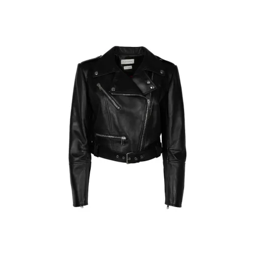 Alexander McQueen Jackets Women's Black