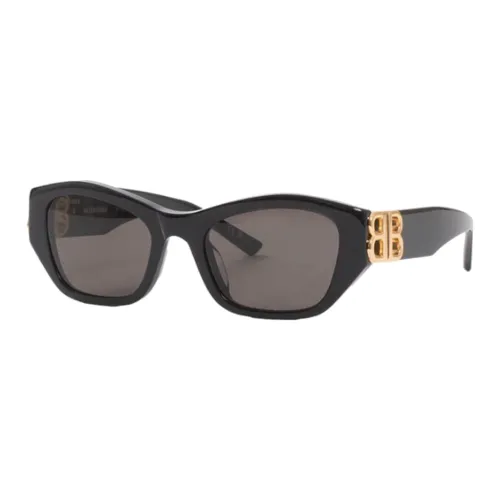 Balenciaga Rectangular Frame Sunglasses