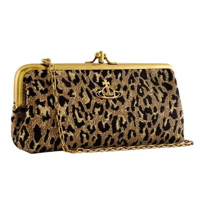 Vivienne Westwood Polyester Blended With Polyamide Wallet Regular Women's Brown-1