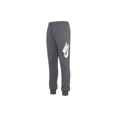 Nike Knitted Sweatpants Men Gray