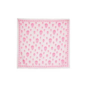 Alexander McQueen Skull Printed Scarf