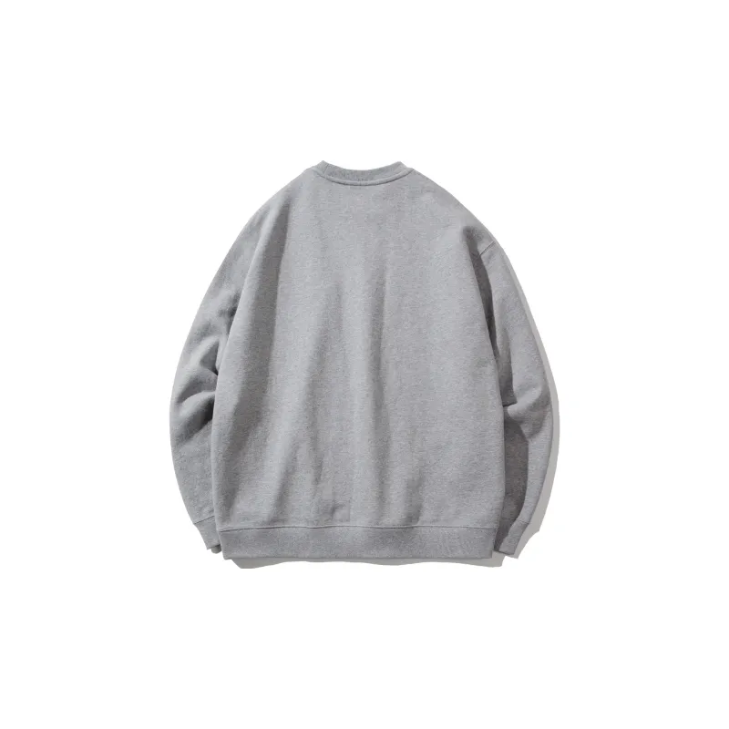 Lee Sweatshirts Unisex Gray-1