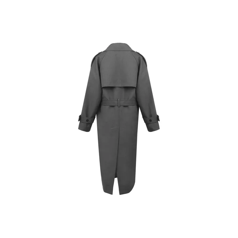 ANN ANDELMAN Trench Coat Women's-1