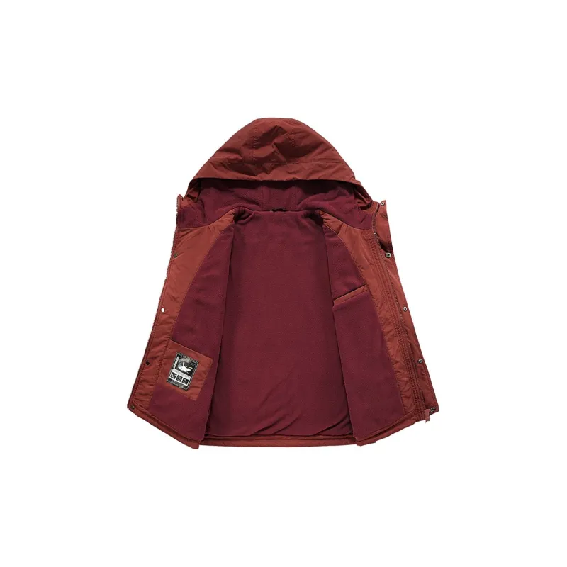 JEEP SPIRIT Waterproof Windbreaker Jacket Men's-8