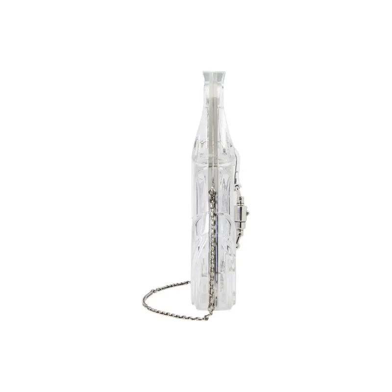 GUCCI Jackie 1961 Plexiglass Portable Crossbody Bag Shoulder Bag Mini Women's Transparent-2
