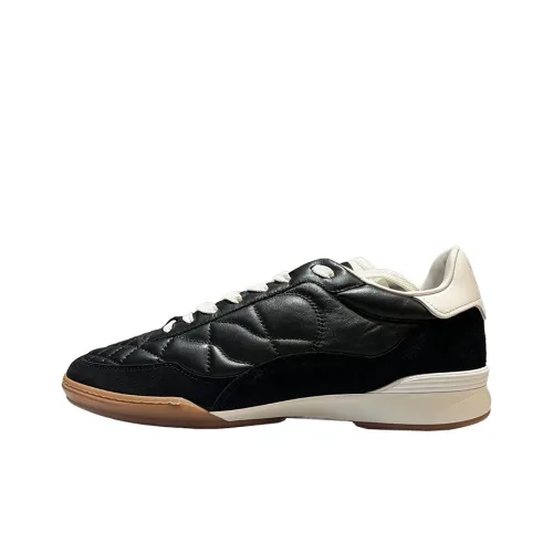 CHANEL Casual Shoes Men Low-Top Black/White