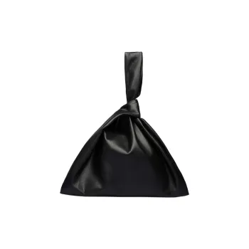 NANUSHKA Recycled Polyester Clutch Large Size Women's Black