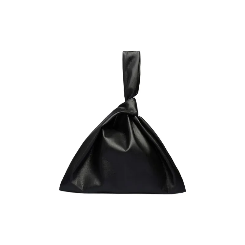 NANUSHKA Recycled Polyester Clutch Large Size Women's Black-0
