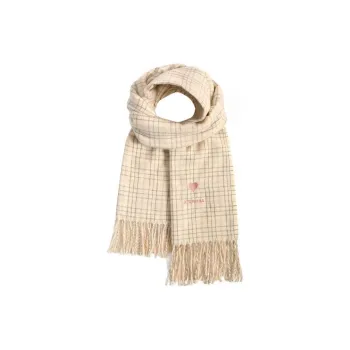 NAME.S Knit Scarves Women's Multicolor Box+Shopping Bag