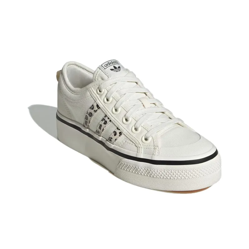 Adidas Nizza Platform 'White' Women's-2