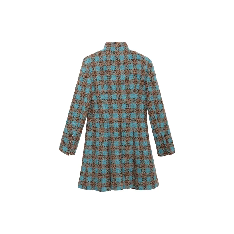 CHANEL 1986 1988 Tweed Coat-1