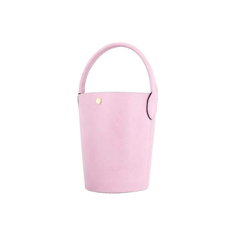 LONGCHAMP Épure Logo Embossed Small Bucket Bag-1