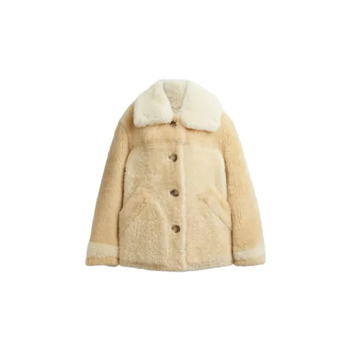 COACH Furs Women's Khaki